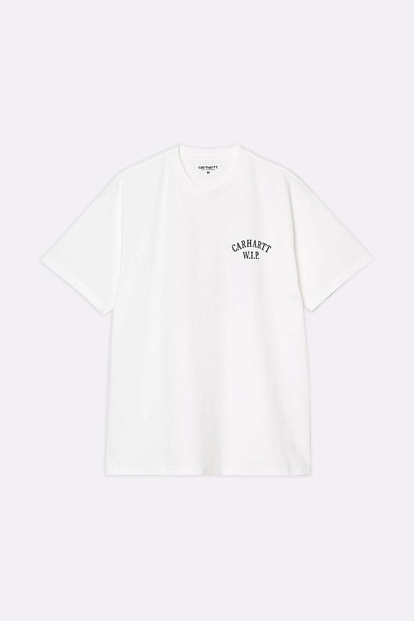 Мужская футболка Carhartt WIP S/S Cabinetry T-Shirt (I034779-black/white)