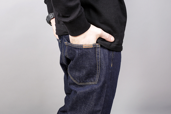 Мужские джинсы Carhartt WIP Vicious Pant (I011253-blue) - фото 3 картинки