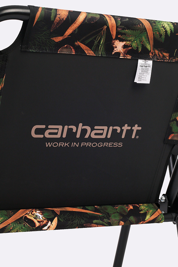 Стул Carhartt WIP Lumen Folding Chair (I031991-black) - фото 8 картинки