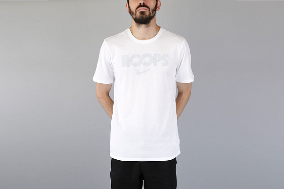 Мужская футболка Nike Dry Tee Just Hoops (857925-100)
