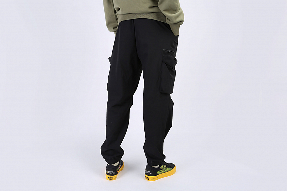 Мужские брюки Carhartt WIP Hayes Pant (I027598-black) - фото 6 картинки