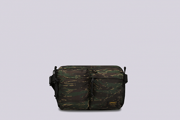 Сумка на пояс Carhartt WIP Military Hip Bag (I024252-camo/blk)