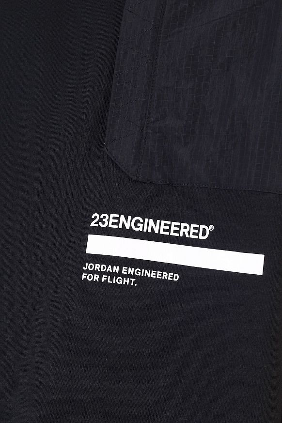 Мужская футболка Jordan 23 Engineered Short-Sleeve Top (DM3215-010) - фото 2 картинки