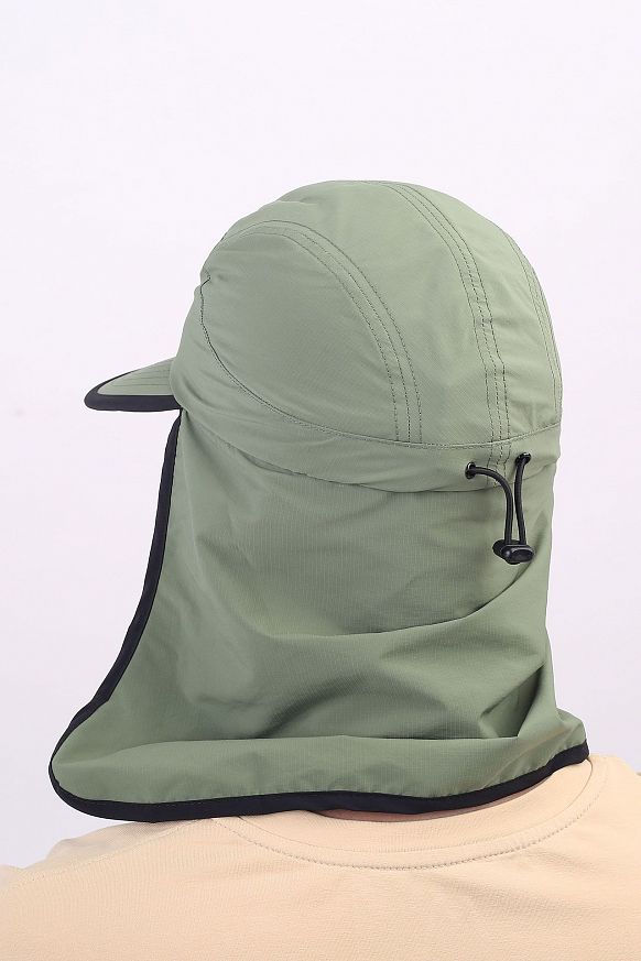 Кепка Stussy Marathon Runner Cap (1321037-green) - фото 3 картинки