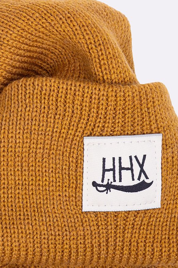 Шапка ННХ Эверест (ЭВЕРЕСТ горчица) - фото 2 картинки