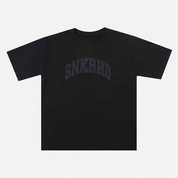 Футболка Sneakerhead Black Tee