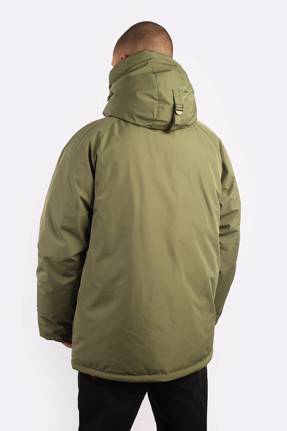 Мужская куртка Alpha Industries Raglan Parka (MJR53500C1-green) - фото 4 картинки