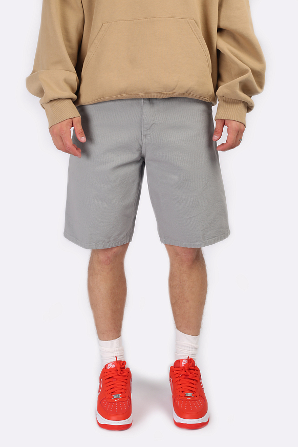 Мужские шорты Carhartt WIP Single Knee Short (I027942-marengo) - фото 2 картинки