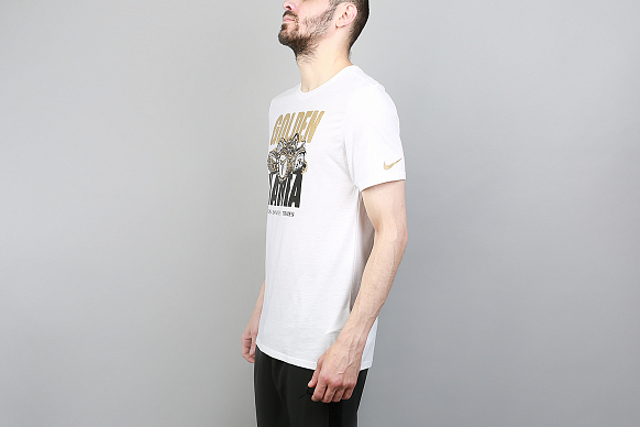 Мужская футболка Jordan Dri-FIT Kobe Basketball T-Shirt (AJ2808-100) - фото 3 картинки