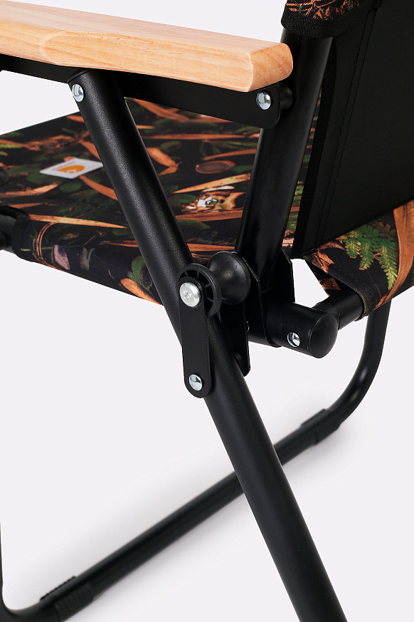 Стул Carhartt WIP Lumen Folding Chair (I031991-black) - фото 4 картинки