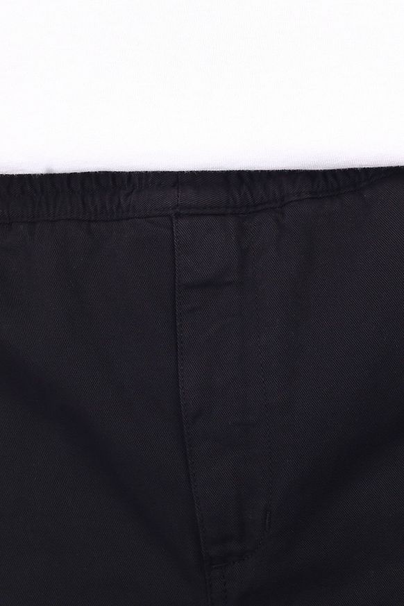 Мужские шорты Carhartt WIP Flint Short (I030480-black) - фото 2 картинки