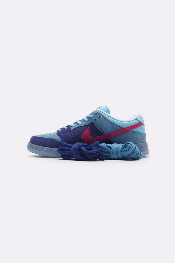 Мужские кроссовки Nike SB x Run the Jewels Dunk Low Pro (DO9404-400) - фото 3 картинки