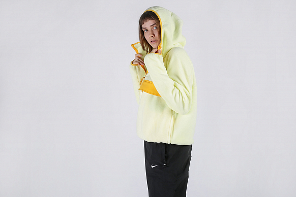 Женский анорак Nike Women's Fleece Anorak (CT2717-335) - фото 4 картинки