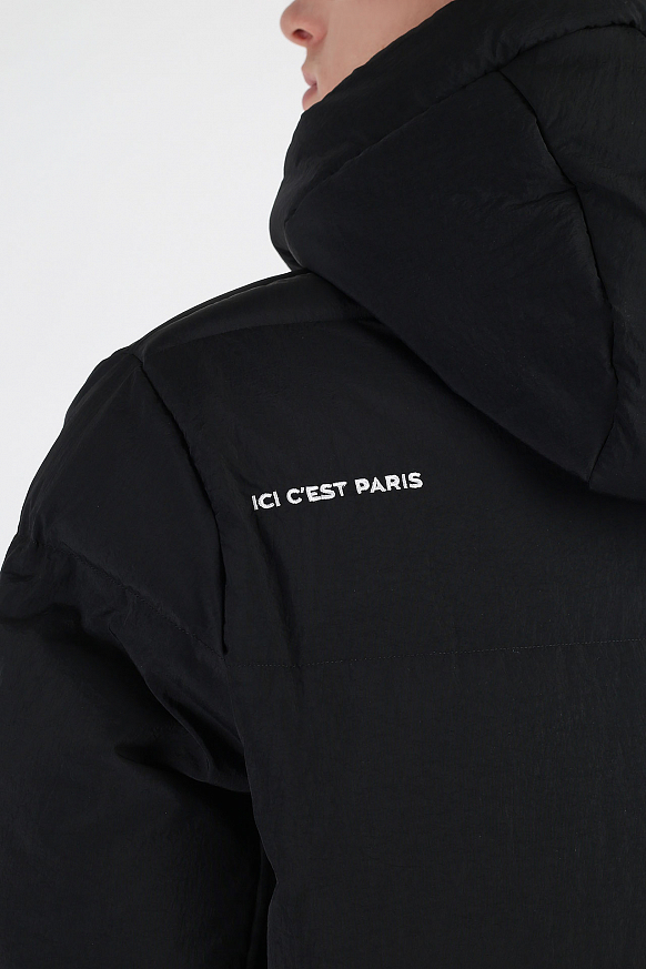 Мужская куртка Jordan Paris Saint-Germain Down Parka Solid (CW3173-010) - фото 8 картинки