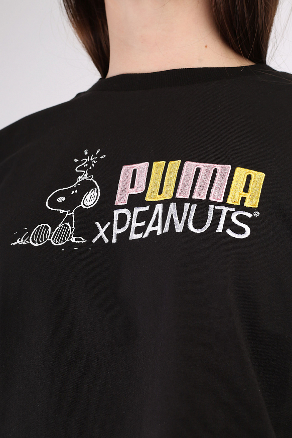 Женская футболка PUMA x Peanuts Tee (53115801) - фото 2 картинки