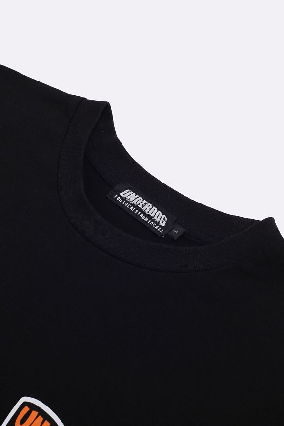 Мужская футболка Sneakerhead x UNDERDOG T-Shirt (UDxSNEAKER T-shirt/Black) - фото 4 картинки