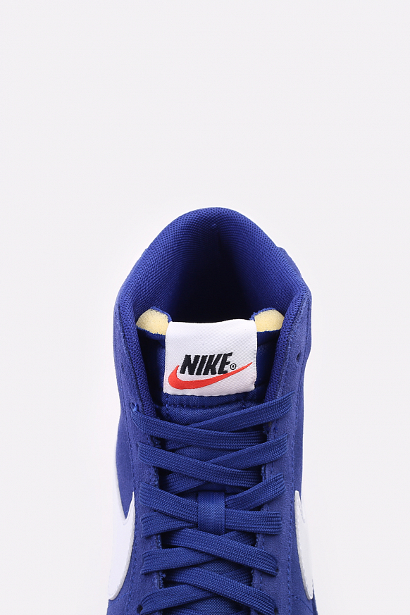 Мужские кроссовки Nike Blazer Mid '77 Suede (CI1172-402) - фото 5 картинки