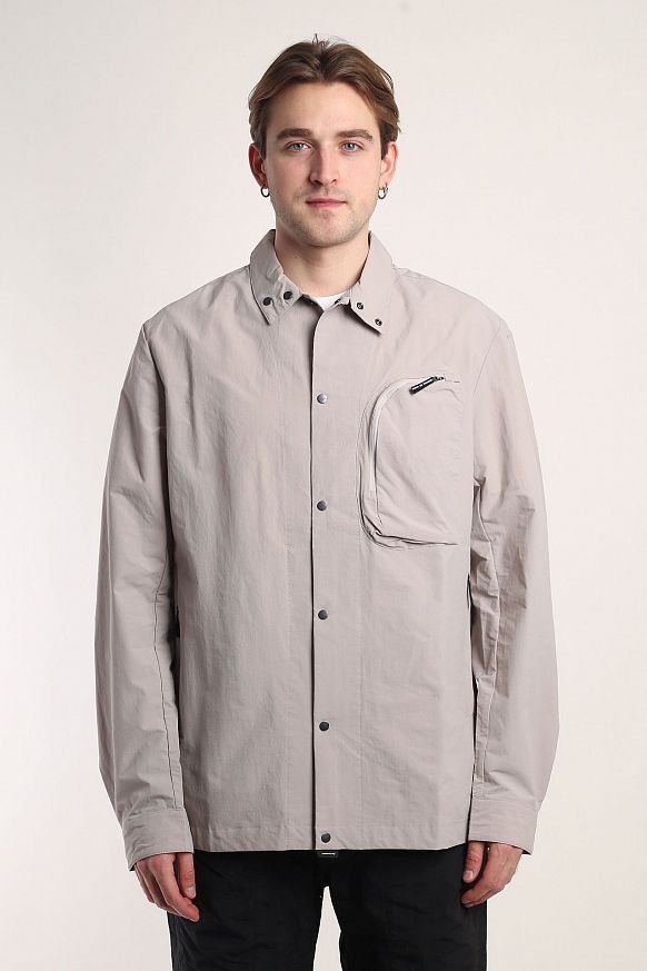 Мужская куртка KRAKATAU Nm46-3 (Nm46-3-светло-серый) - фото 2 картинки