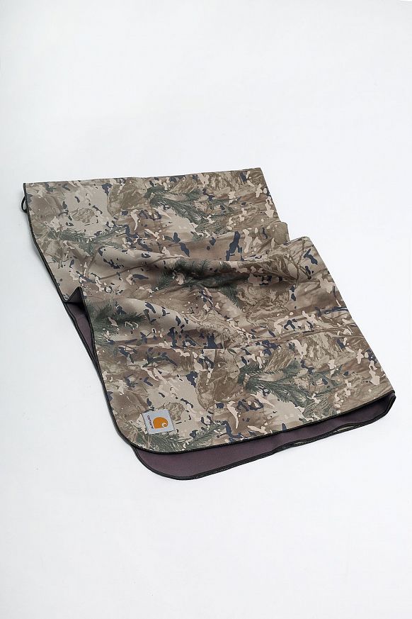 Полотенце Carhartt WIP Packable Microfiber Towel - Camo Combi (I025215-camo combi,desert) - фото 5 картинки