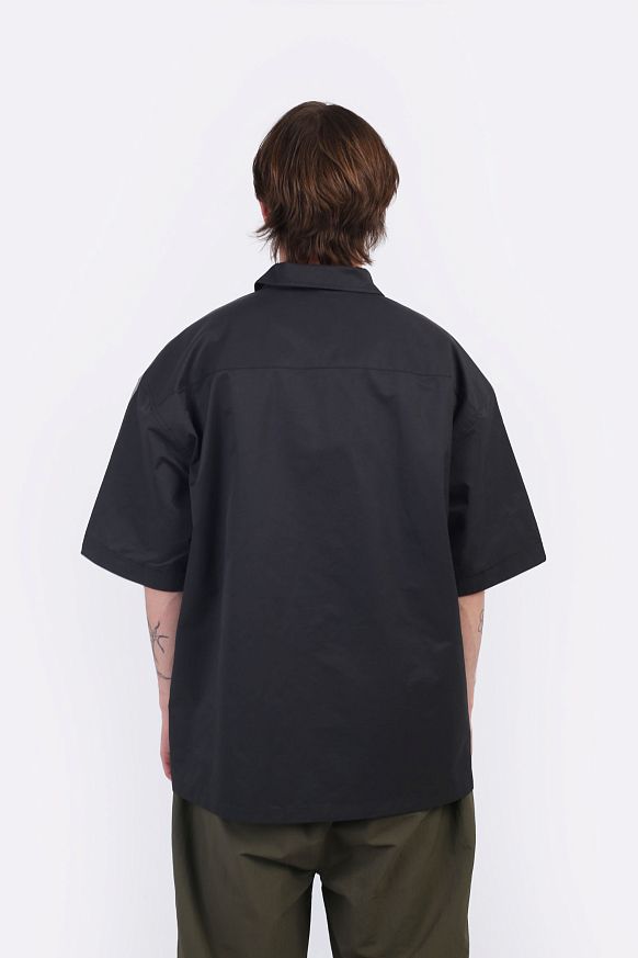 Мужская рубашка KRAKATAU ZITMO Shirt (Nm72-2) - фото 4 картинки