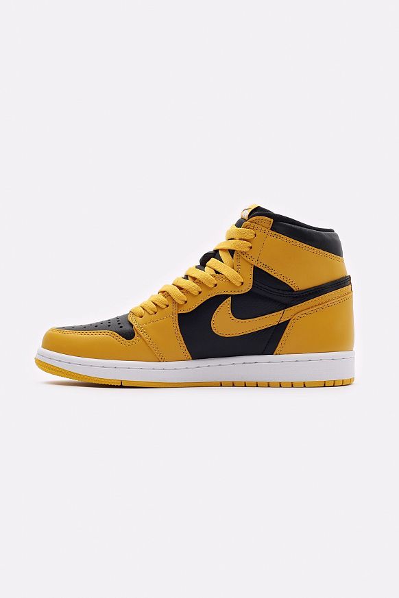 Мужские кроссовки Jordan 1 Retro High OG (555088-701) - фото 2 картинки