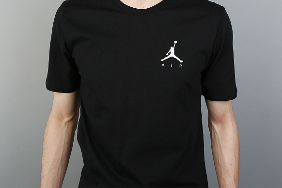Мужская футболка Jordan Sportswear Jumpman Air T-Shirt (AH5296-010) - фото 2 картинки