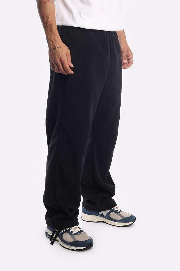 Мужские брюки Hombre Nino Polartec Pants (0231-PT0001-black) - фото 3 картинки