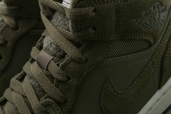 Мужские кроссовки Jordan 1 Mid (BQ6579-300) - фото 6 картинки