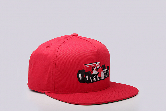 Кепка Undftd Unfiltered Cap (531208-red) - фото 2 картинки