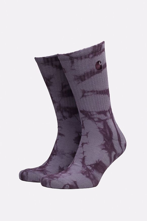 Мужские носки Carhartt WIP Vista Socks (I029568-dark iris)