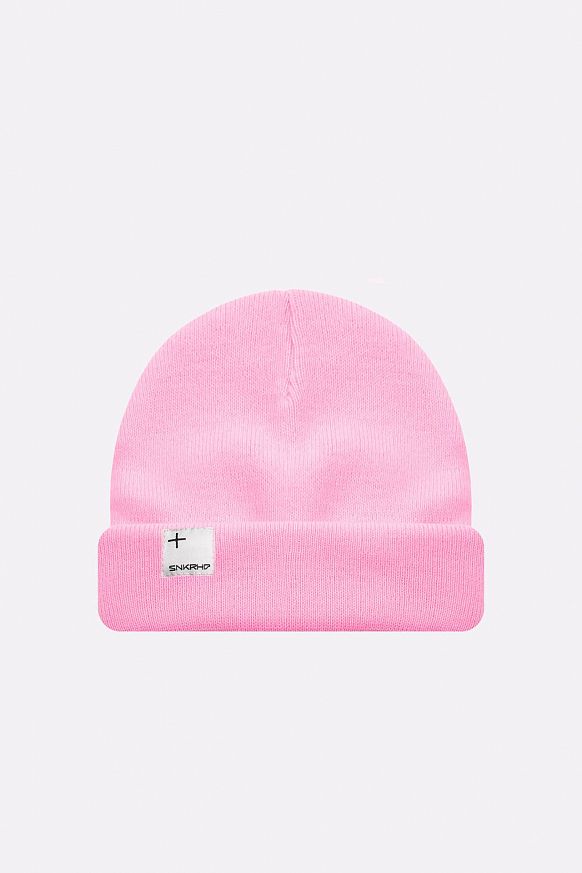 Шапка Sneakerhead Beanie (Бини-розовая)
