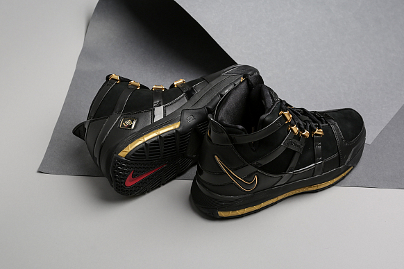 Мужские кроссовки Nike Zoom Lebron III QS (AO2434-001) - фото 6 картинки