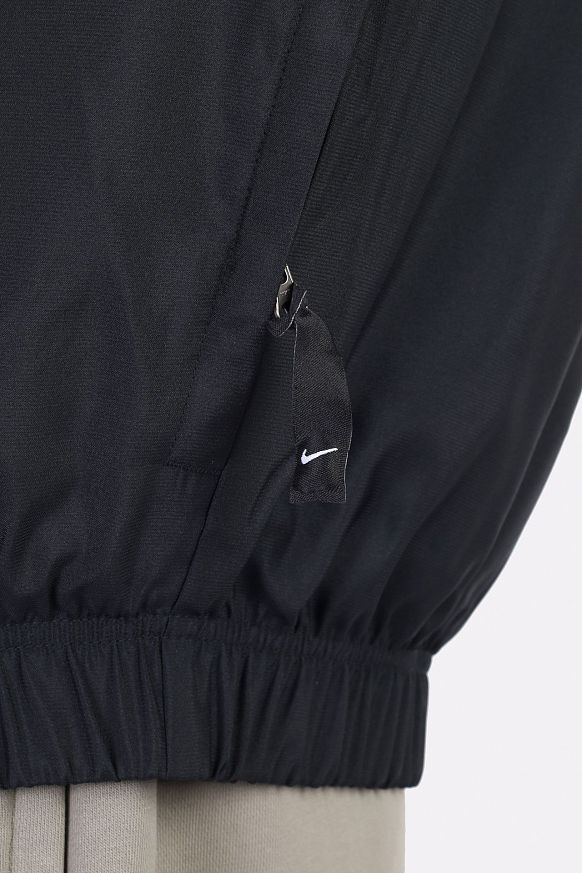 Мужская куртка Nike Lab Solo Swoosh Satin Bomber Jacket (DN1266-010) - фото 6 картинки