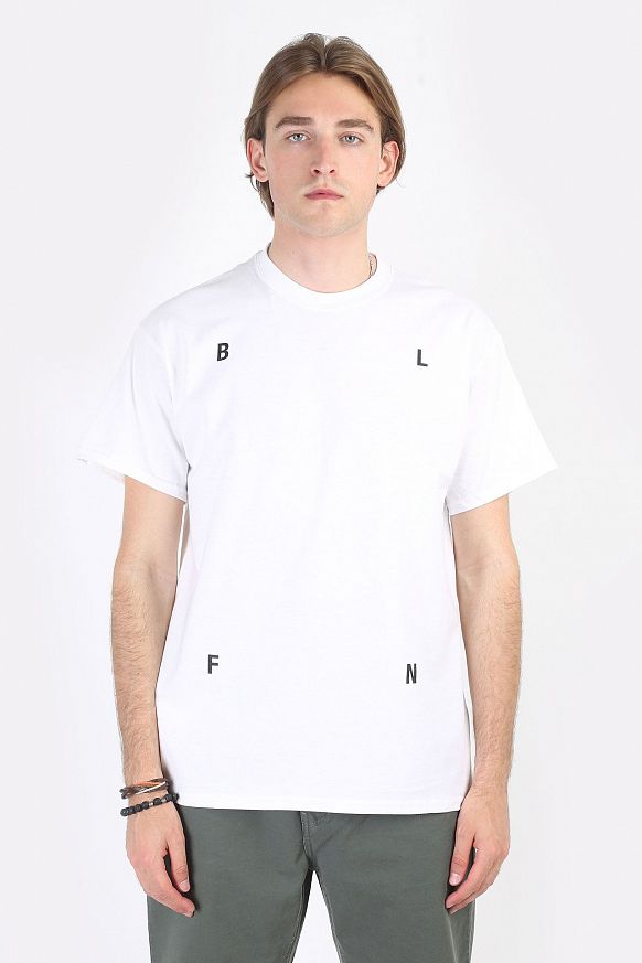 Мужская футболка BLFN LAB Emotion Tee (EMOTION-wht/blk)