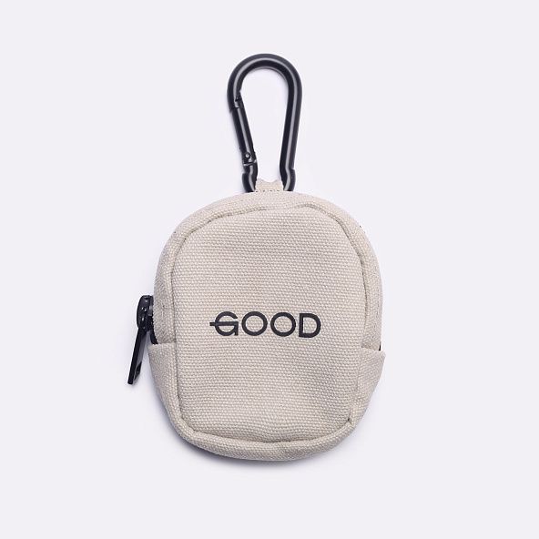 Кошелёк GOOD LOCAL Coin Case Canvas Line