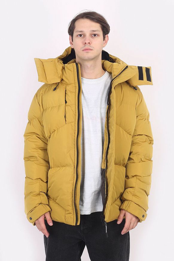 Мужская куртка KRAKATAU Qm363-8 (Qm363/8-желтый)