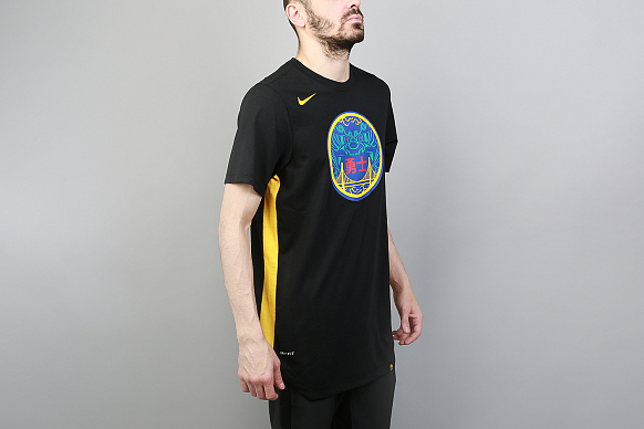 Мужская футболка Nike Golden State Warriors City Edition Dry (890947-010)