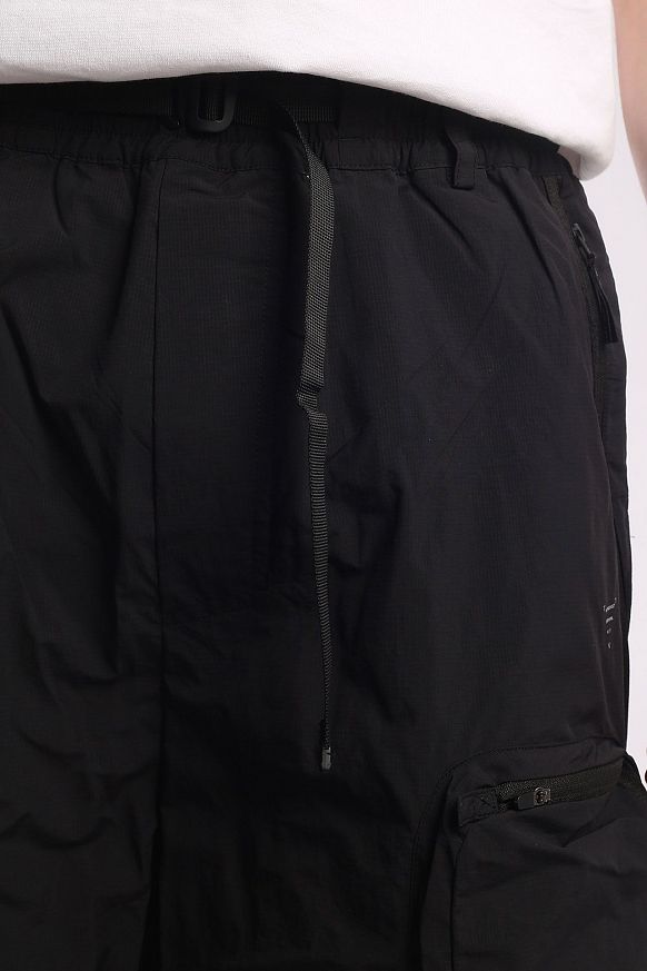 Мужские шорты KRAKATAU Rm147-1 (Rm147-1-черный) - фото 5 картинки