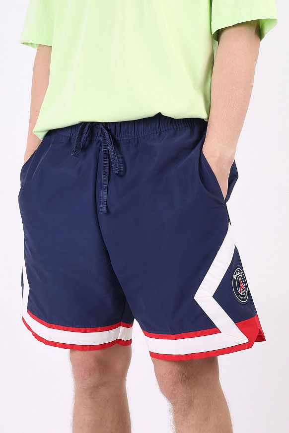 Мужские шорты Jordan Paris Saint-Germain Jumpman Shorts (DB6516-410)