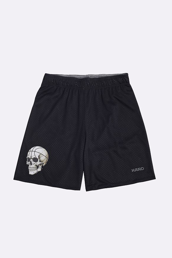 Мужские шорты Hard Halloween Reversible Shorts (Hard-hallow-shorts-blk)