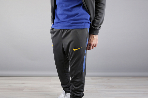 Мужской спортивный костюм Nike GSW Dry NBA Track Suit (923082-060) - фото 5 картинки