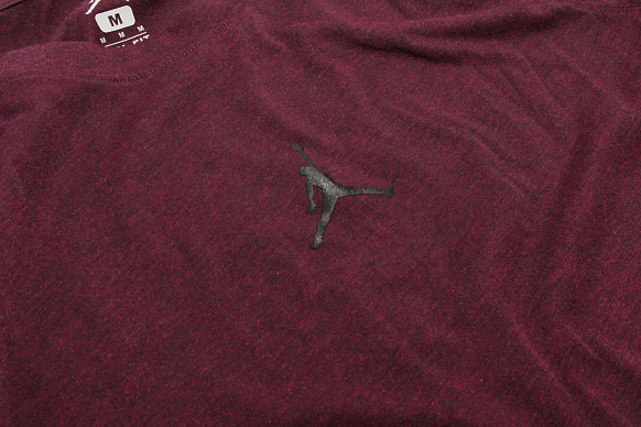 Мужская футболка Jordan 23 Tech Cool SS Top (833784-642) - фото 2 картинки