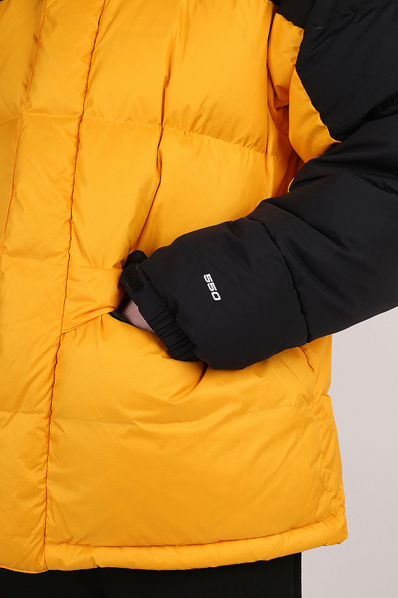 Мужская куртка The North Face HMLYN Down Parka (TA4QYX56P) - фото 4 картинки