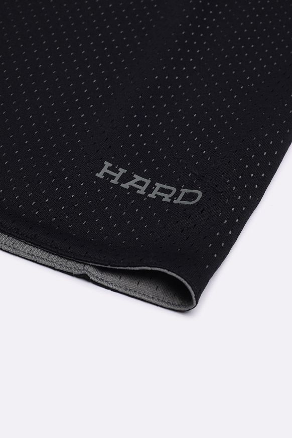 Мужские шорты Hard NBA Team Reversible Shorts (NBAteam21-black-grey) - фото 6 картинки