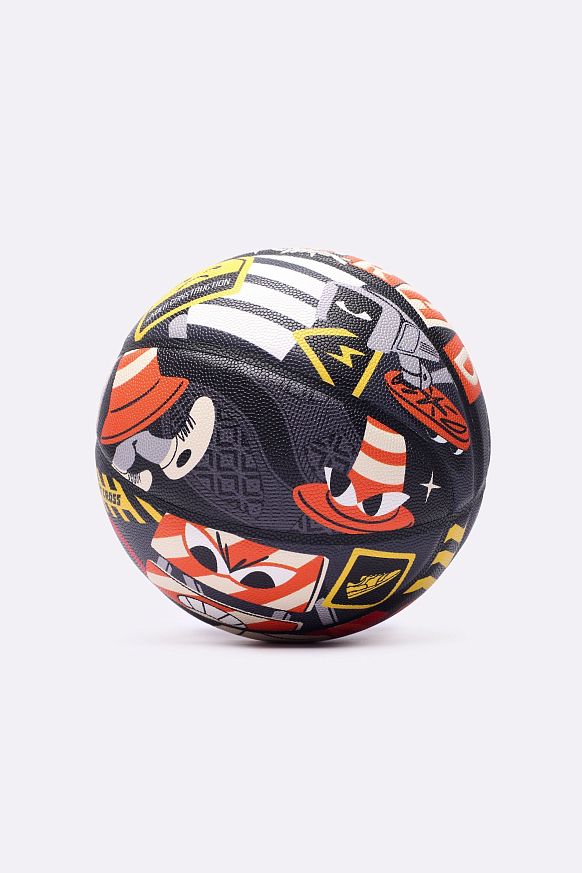 Мяч №7 Sneakerhead x UNDERDOG BBall (SNKR-Ball-multi) - фото 3 картинки
