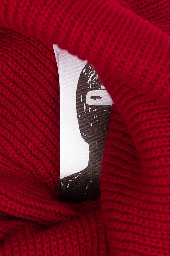 Шапка ННХ Фудзи (ФУДЗИ кармин) - фото 2 картинки