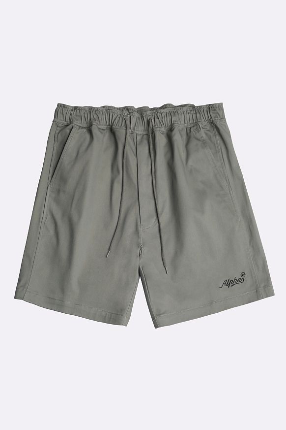 Мужские шорты Alpha Industries CTN Short (MBC55000C1-olive)