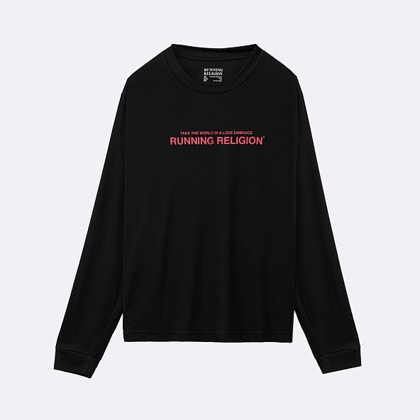 Лонгслив Running Religion  LOVE EMBRACE LONGSLEEVE