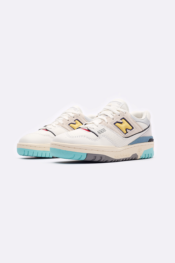 Мужские кроссовки New Balance 550 (BB550SSC) - фото 4 картинки