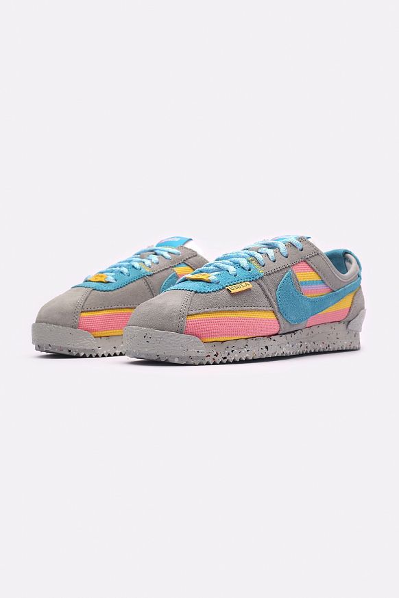 Кроссовки Nike x Union Cortez SP (DR1413-002) - фото 4 картинки